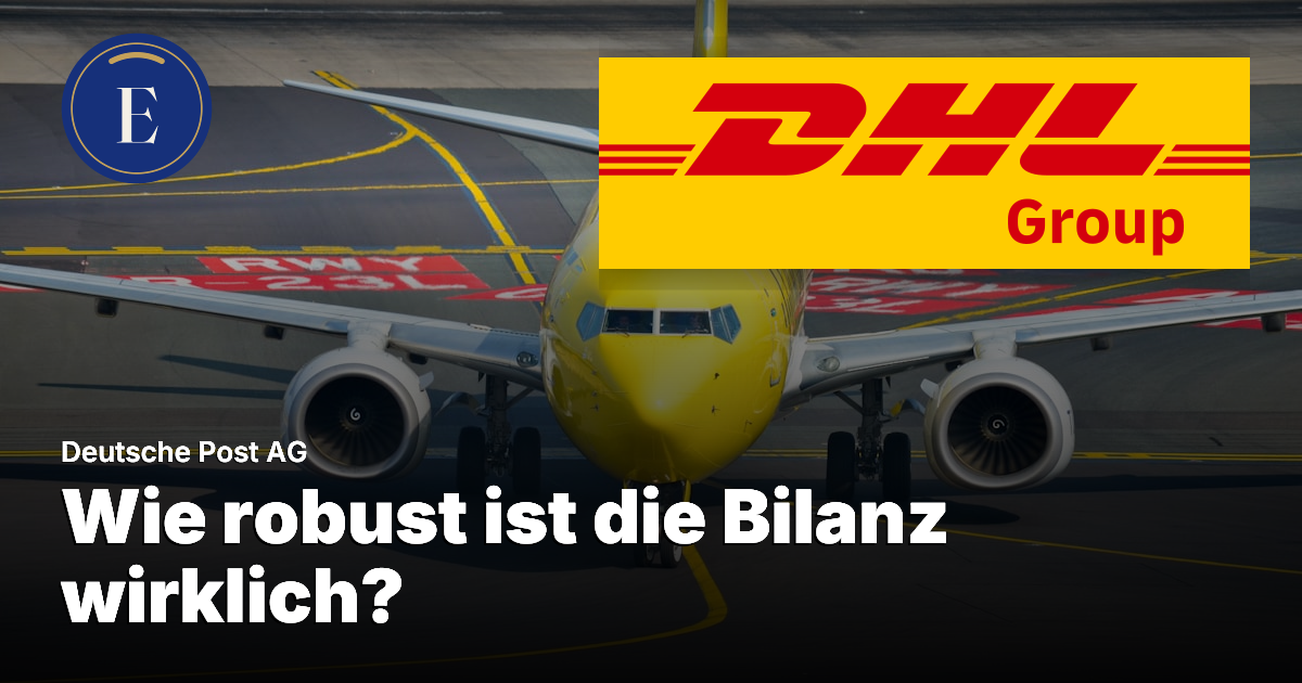 Deutsche Post AG (DHL.DE) - DHL Group (DHL.DE): Wie aus der Deutschen Post der größte Logistikkonzern der Welt wurde