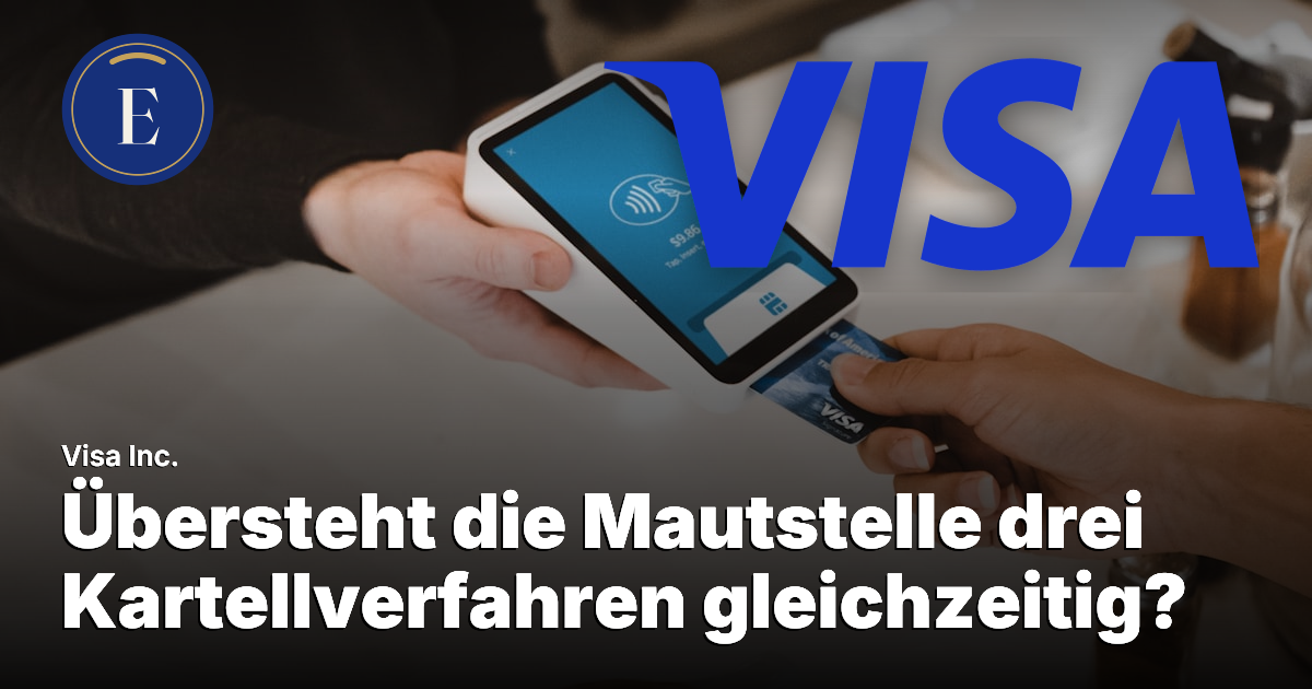 Visa Inc. (V) - Visa (V): Die Mautstelle des globalen Zahlungsverkehrs unter Beschuss