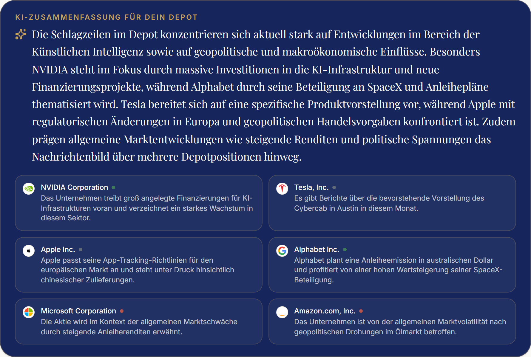 Meine News